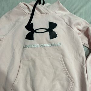 Cute Under Armor Hoodie great for working out